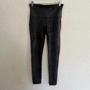 Spanx Black High-Rise Leggings